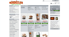 Desktop Screenshot of cerezciniz.com