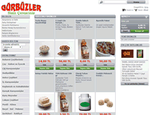 Tablet Screenshot of cerezciniz.com